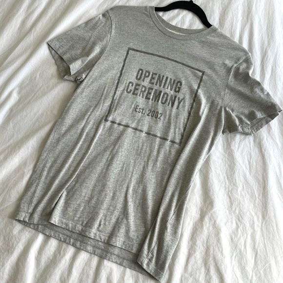 Opening Ceremony Grey Tee - Picture 1 of 4